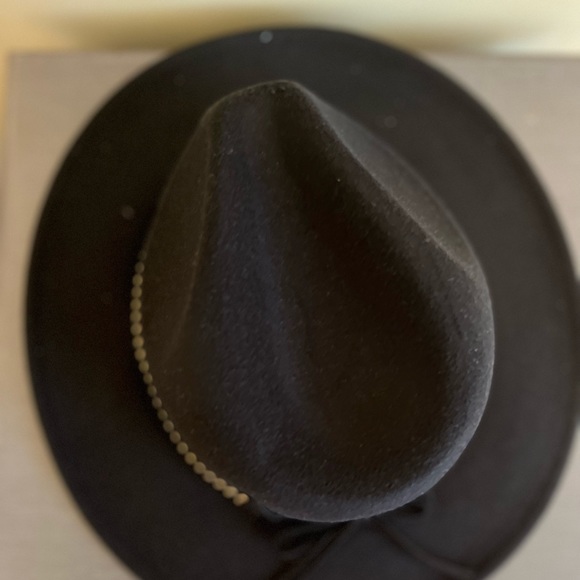 Brand new black fedora hat - Picture 2 of 6